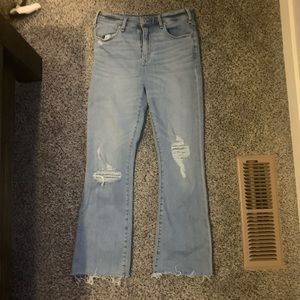 Abercrombie & Fitch High Rise Jeans